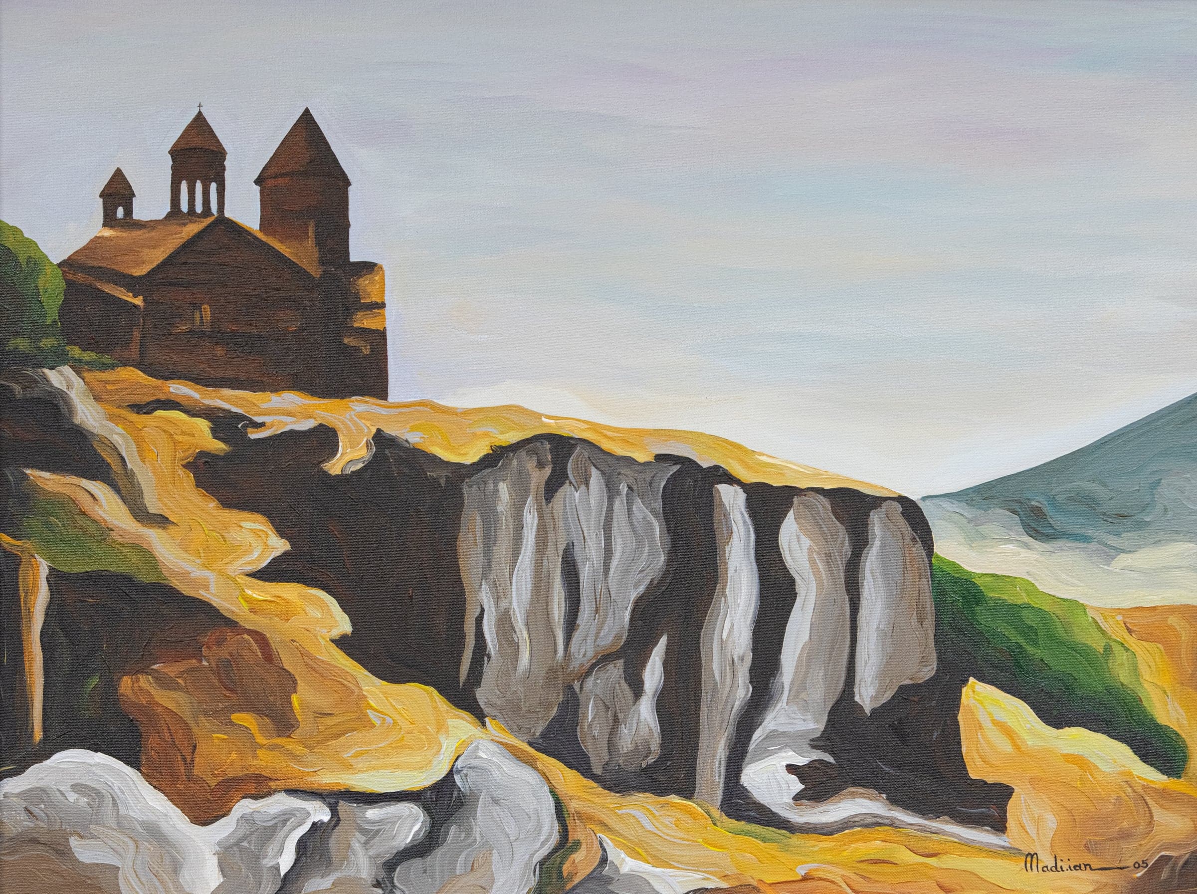 Saghmosavank Monastery