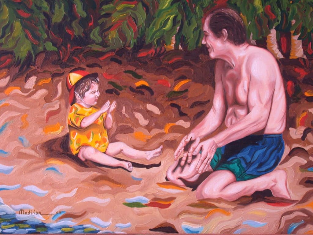Tender Moments by Madlen Movsessian