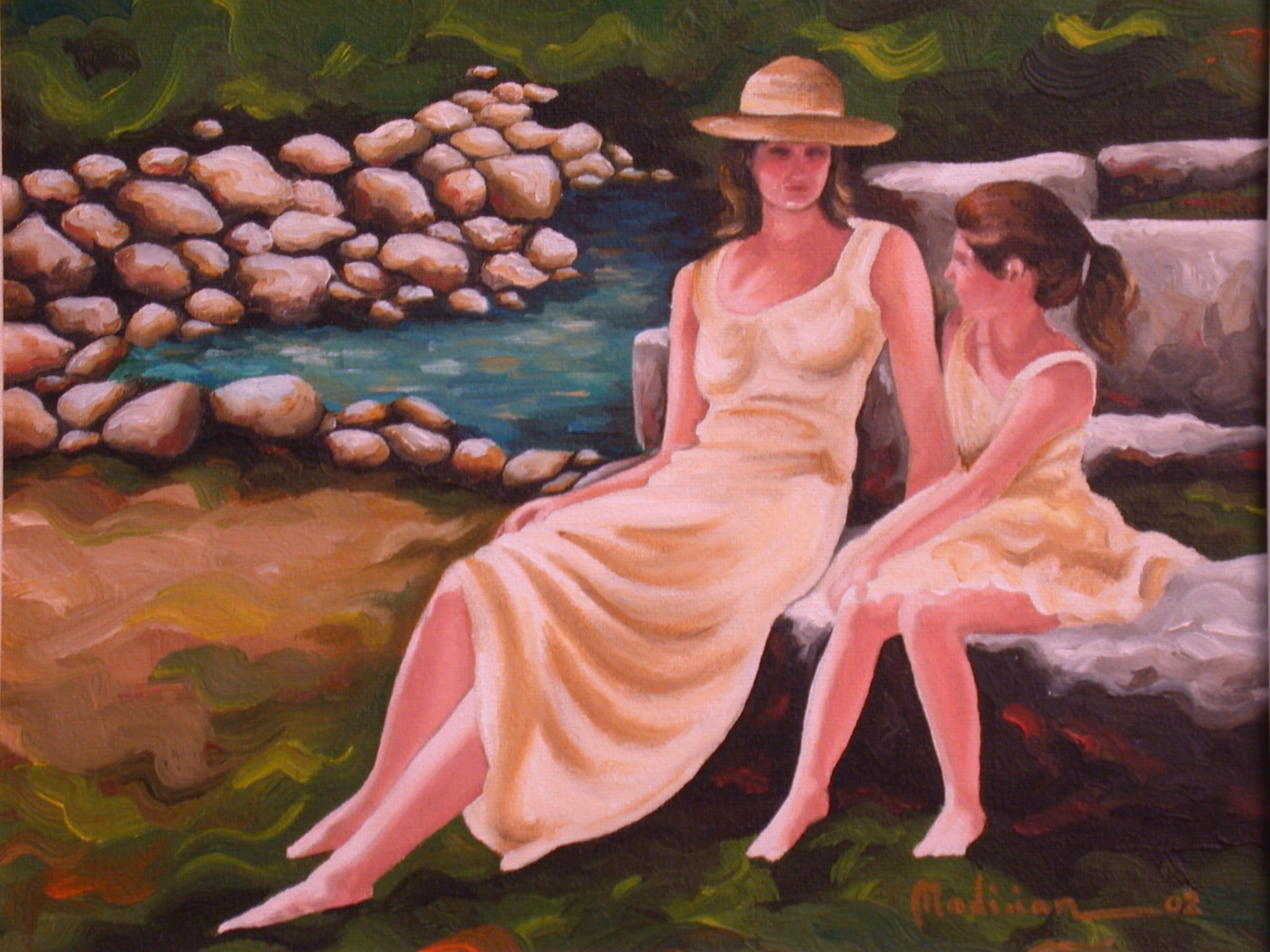A Quiet Moment by Madlen Movsessian
