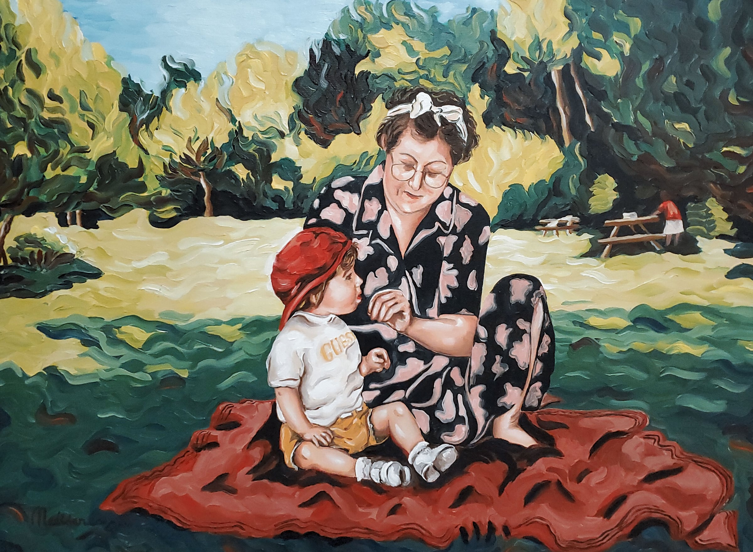 Dedication by Madlen Movsessian