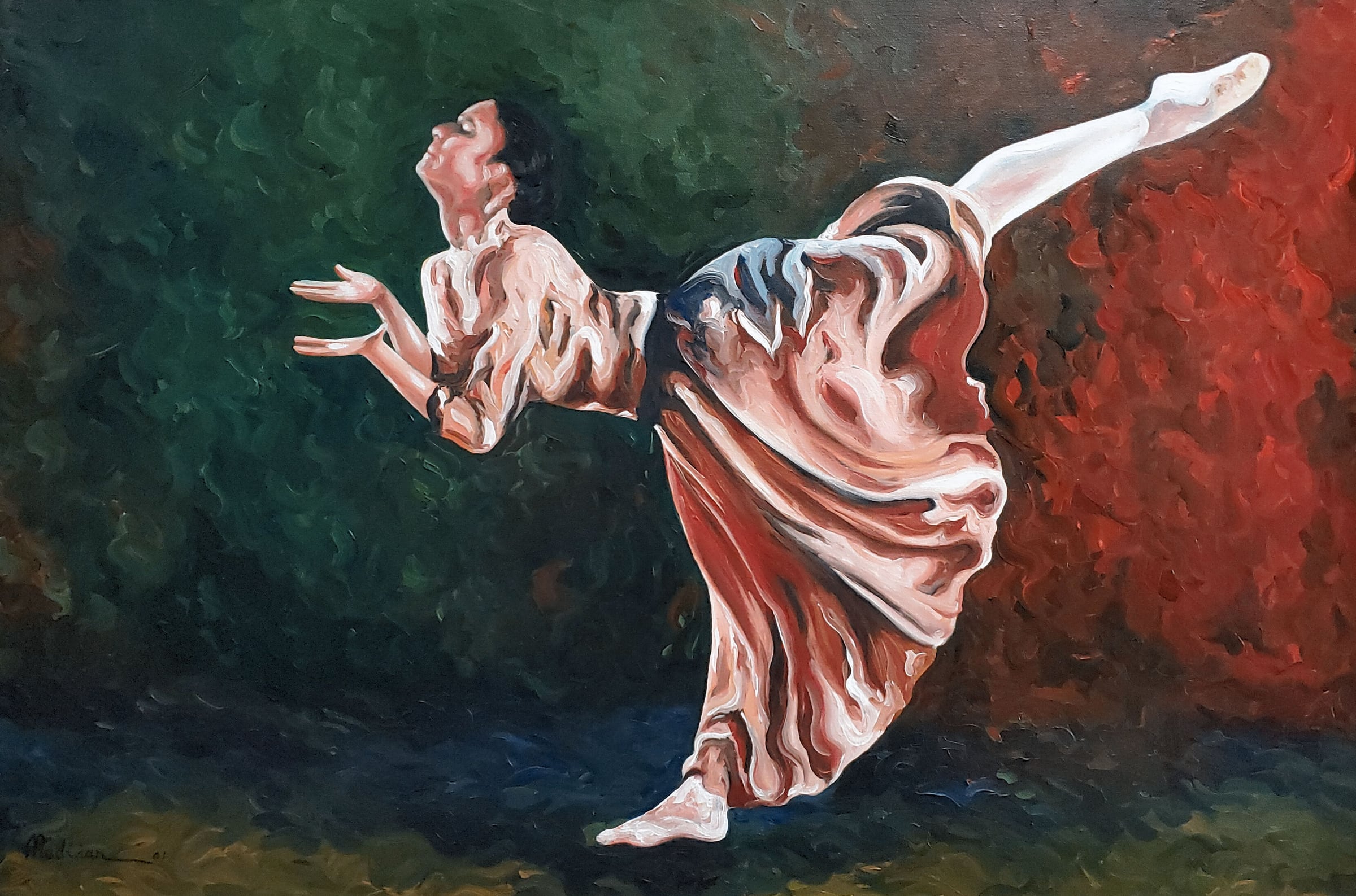 Fiery Passion by Madlen Movsessian