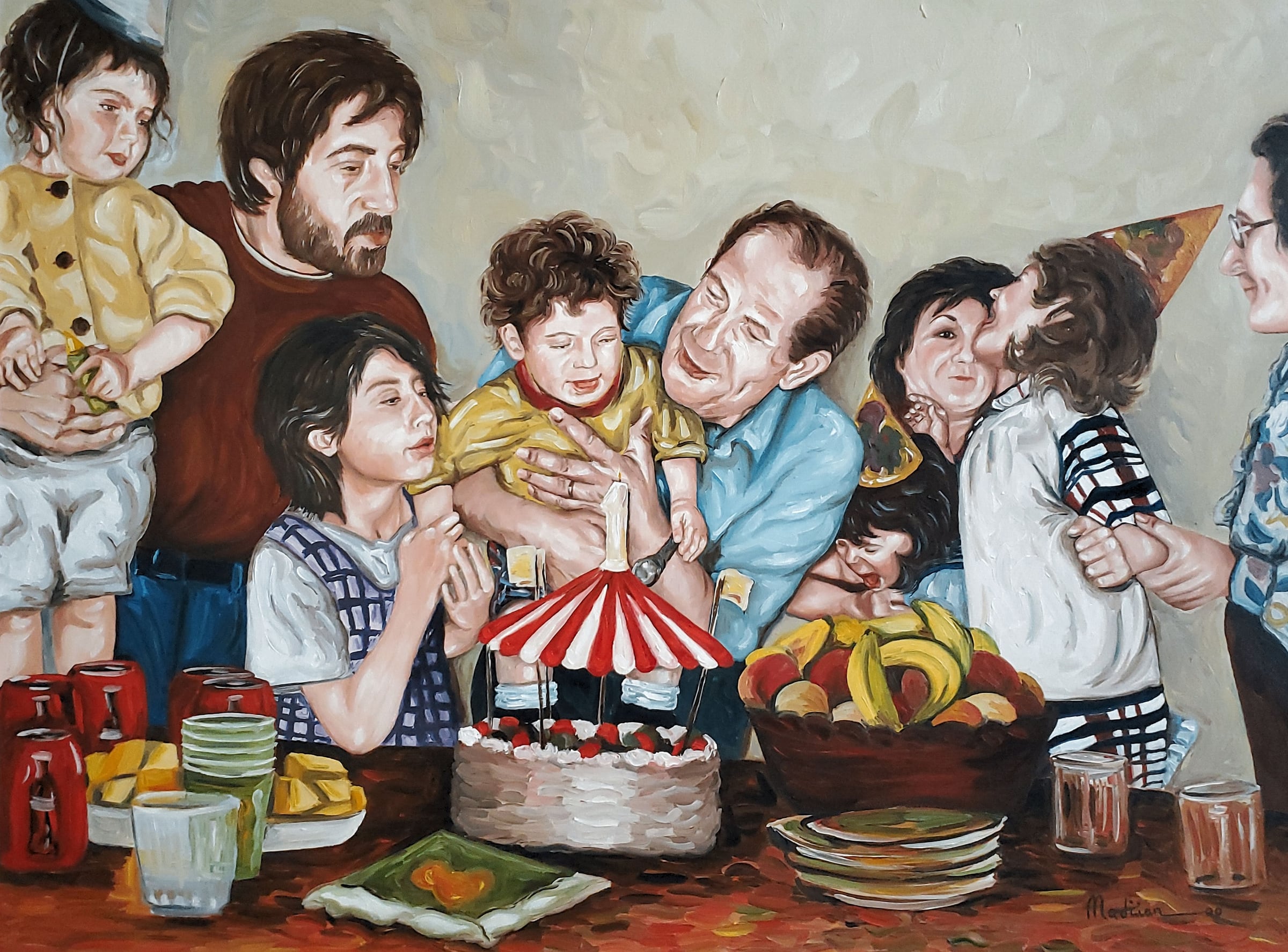 Happy Birthday by Madlen Movsessian