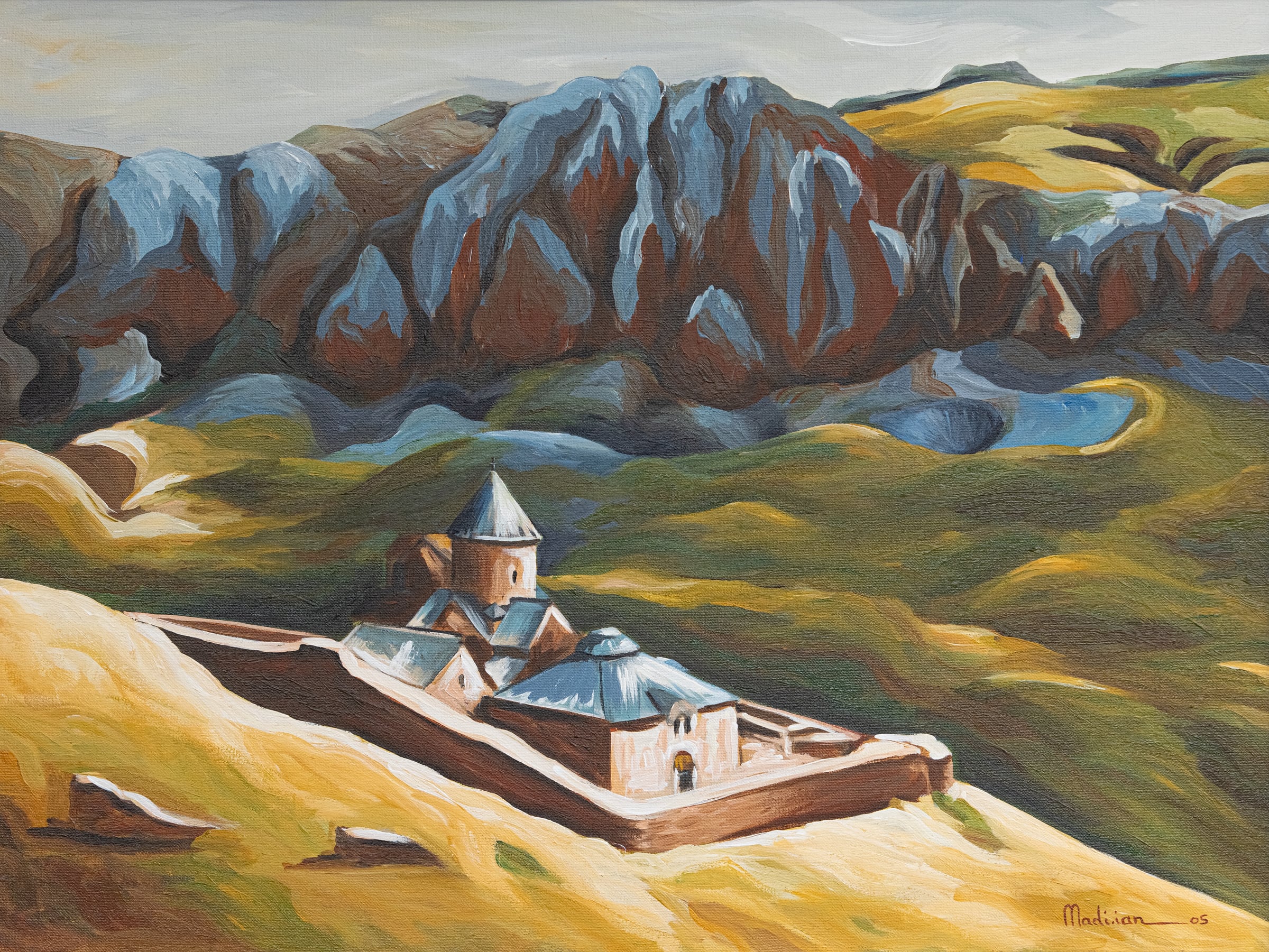 Khor Virap by Madlen Movsessian