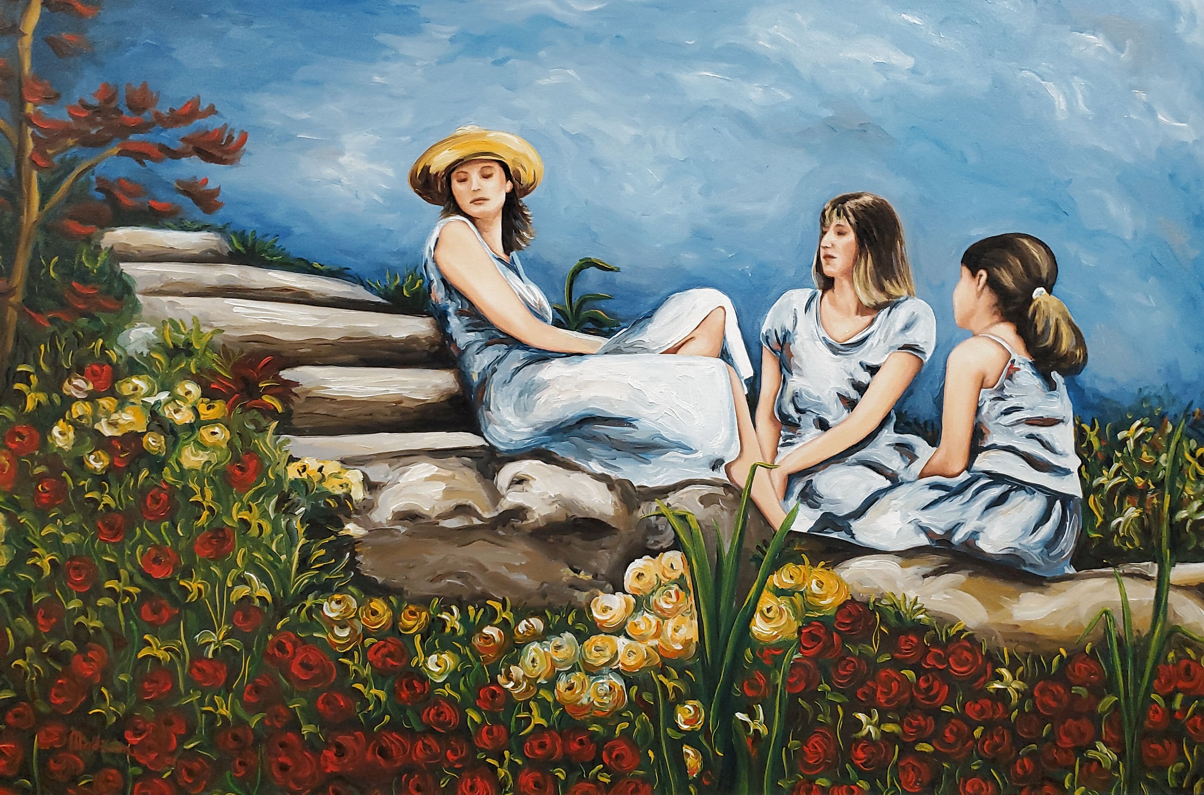 Late Afternoon At Edwards Garden by Madlen Movsessian