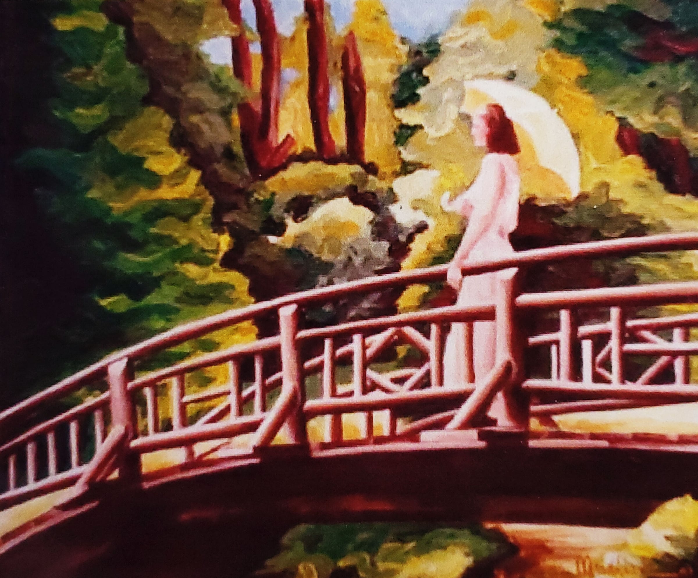 Summer Stroll by Madlen Movsessian