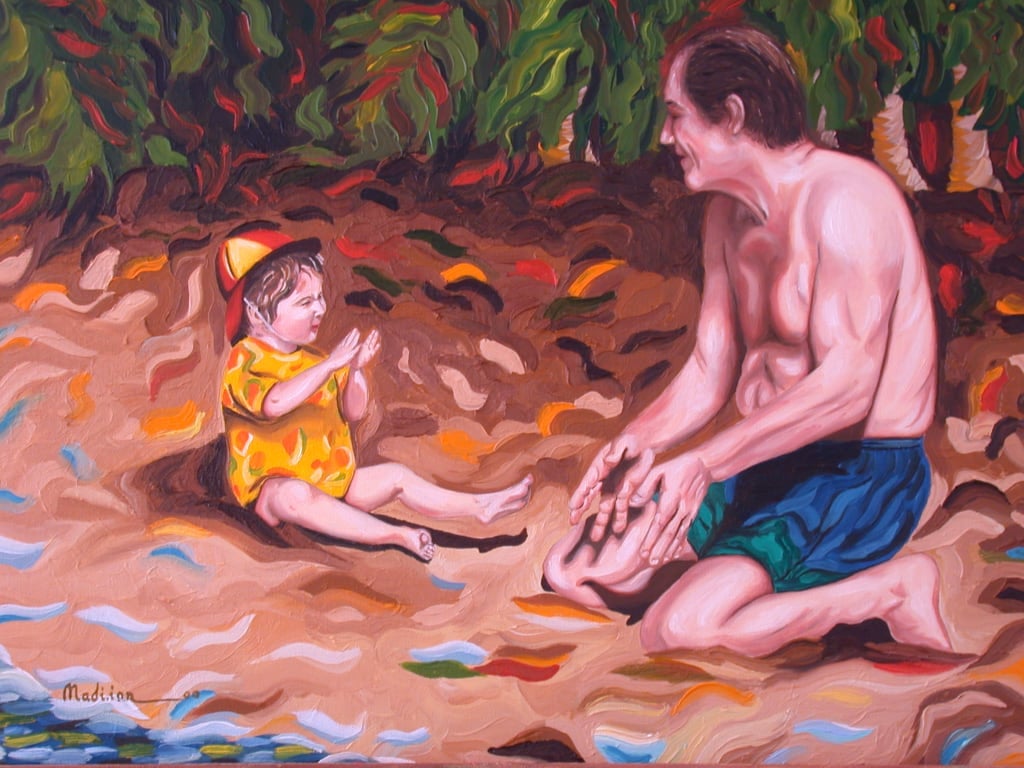 Tender Moments by Madlen Movsessian