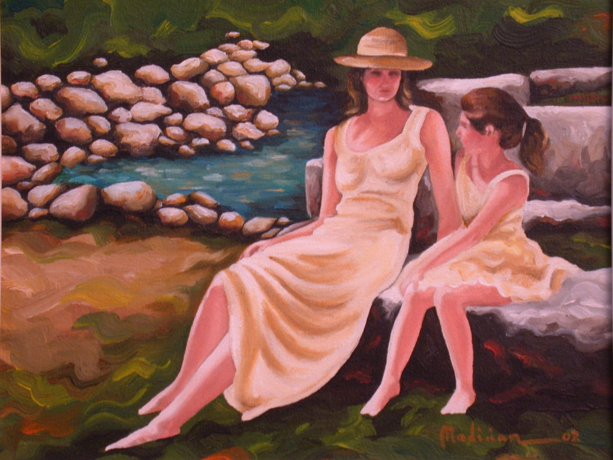 A Quiet Moment by Madlen Movsessian