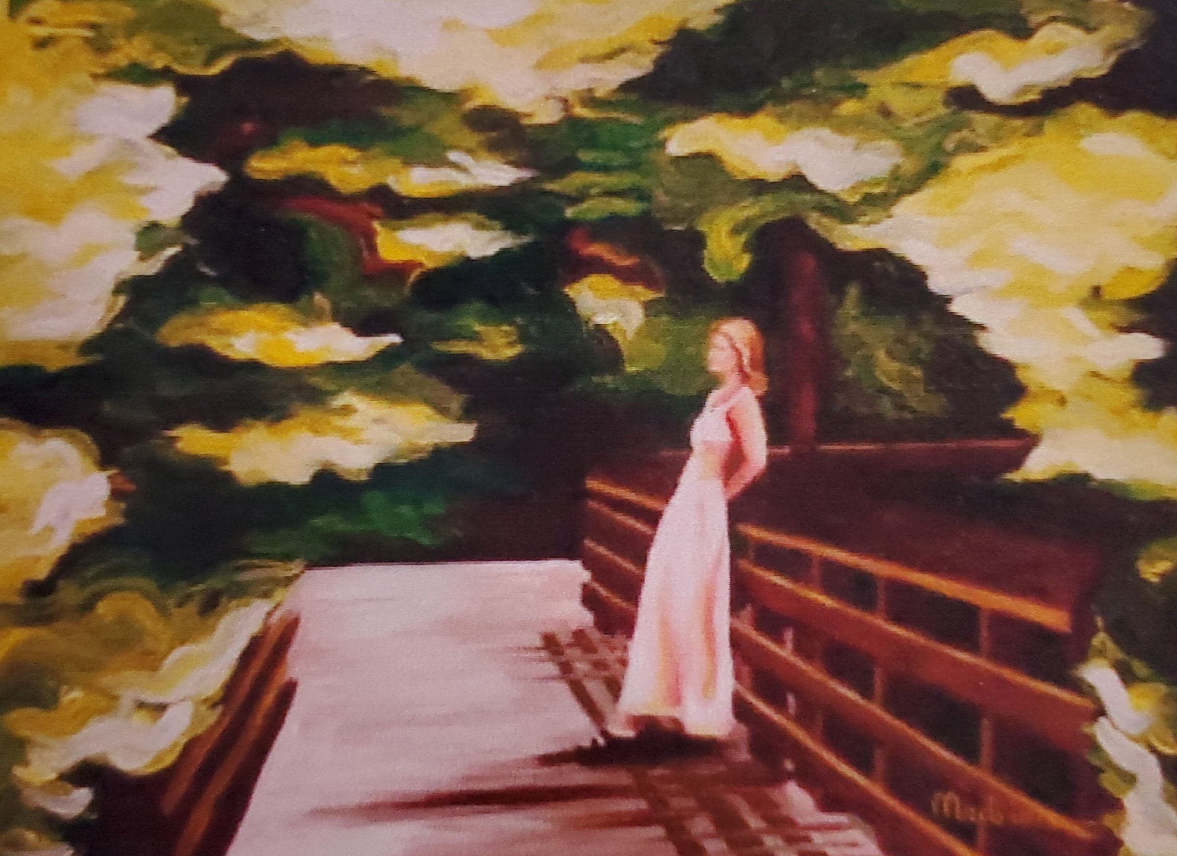 Daydreaming by Madlen Movsessian