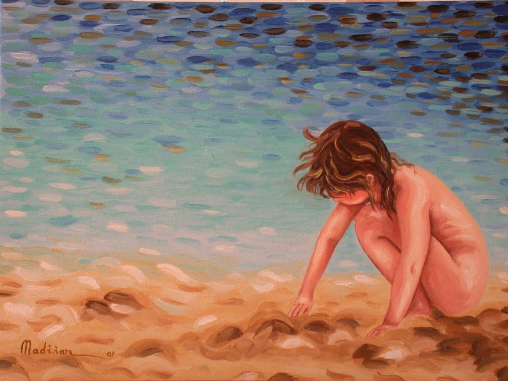 Innocence 1 by Madlen Movsessian