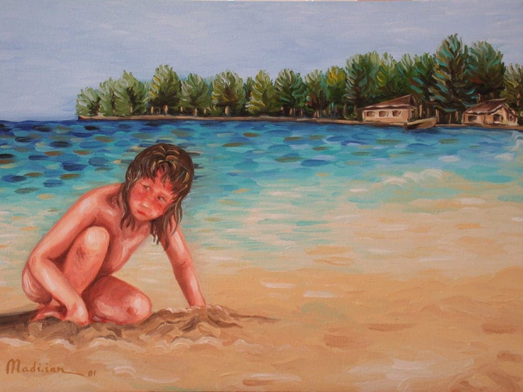 Innocence 3 by Madlen Movsessian