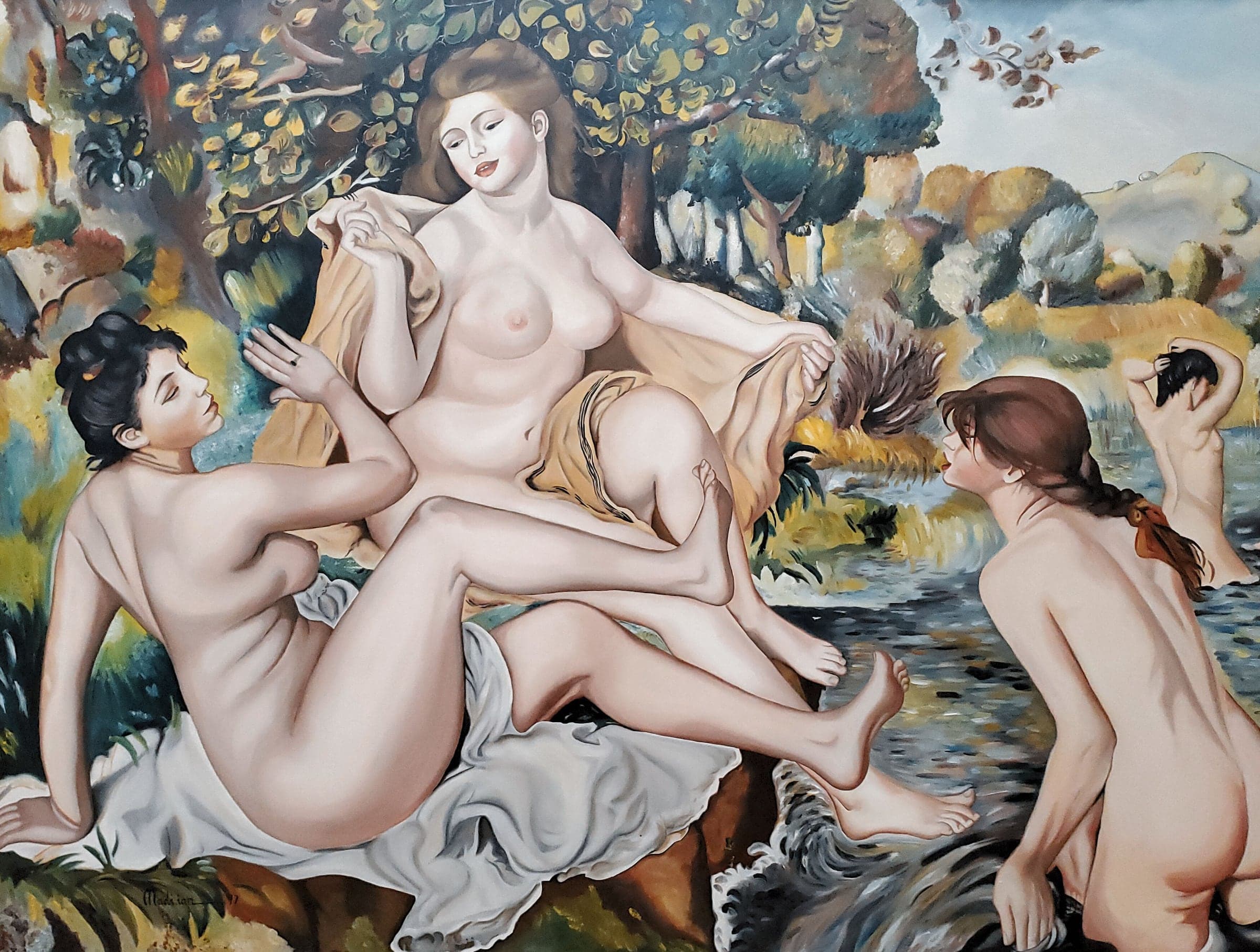 Les Beigneuses Rep. by Madlen Movsessian