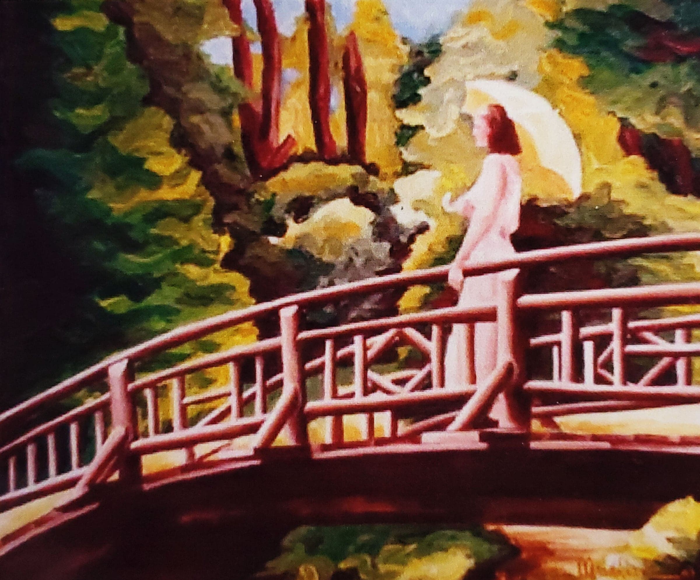 Summer Stroll by Madlen Movsessian